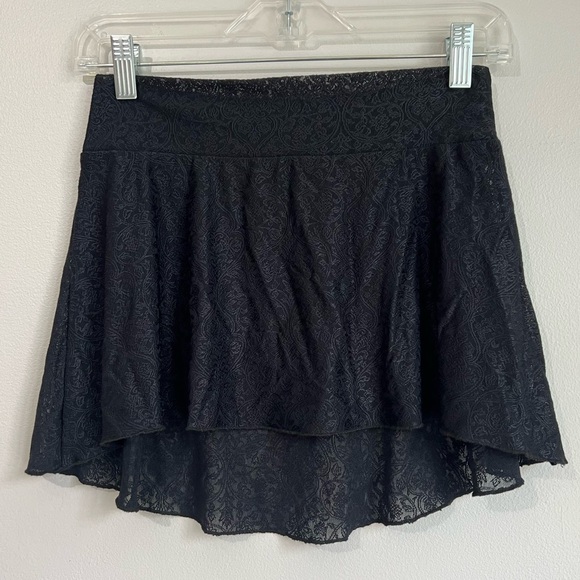 Ainsliewear high low lace ballet skirt - Picture 1 of 2